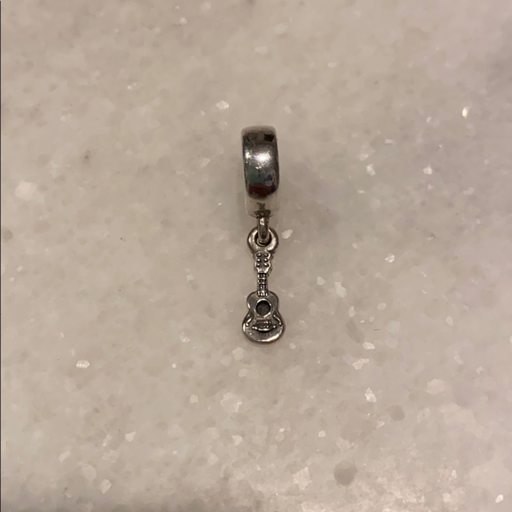 Pandora Guitar Charm